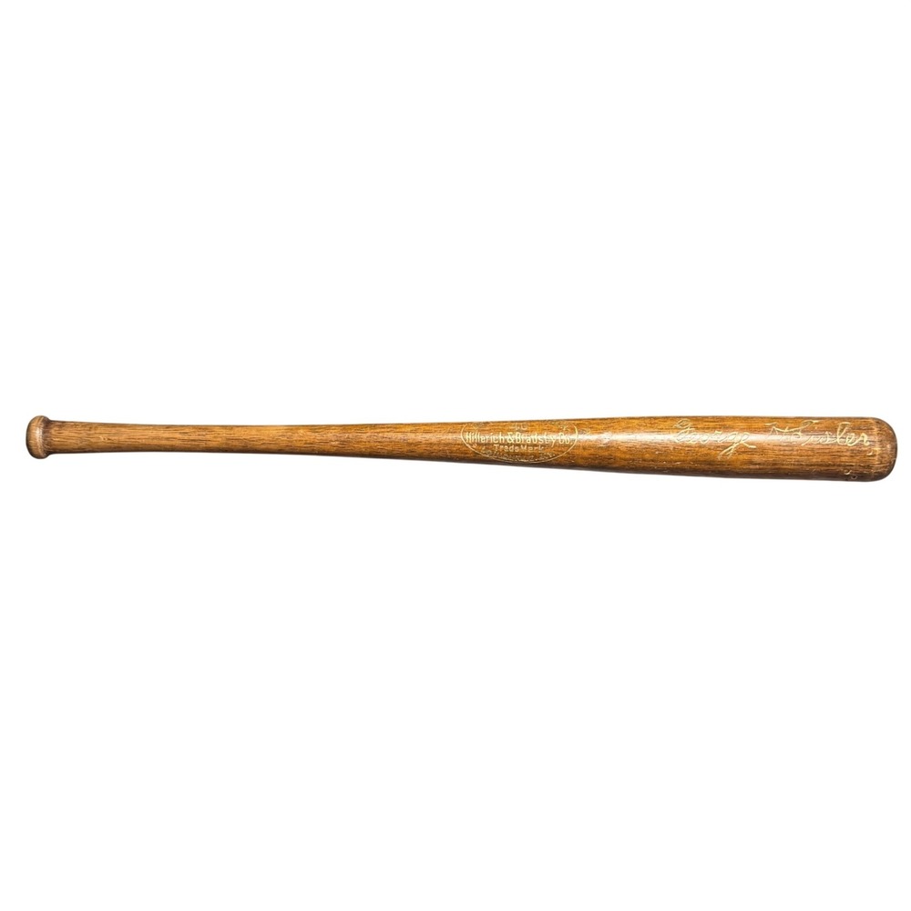 Louisville Slugger 1947 National‎ Tournament Wichita Mini Bat George Sisler 16"